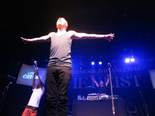 Just a few pictures form last night!Macklemore and Ryan Lewis at Irving plaza 11/21/12