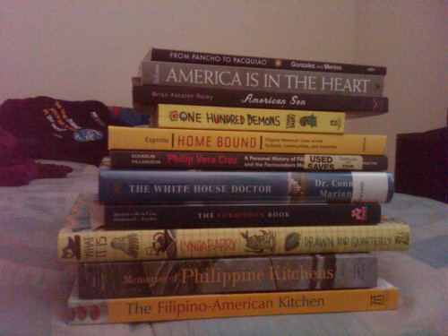 pag-asaharibon:A follow up to my Filipina/o and Filipina/o American Literature post (from top to bot