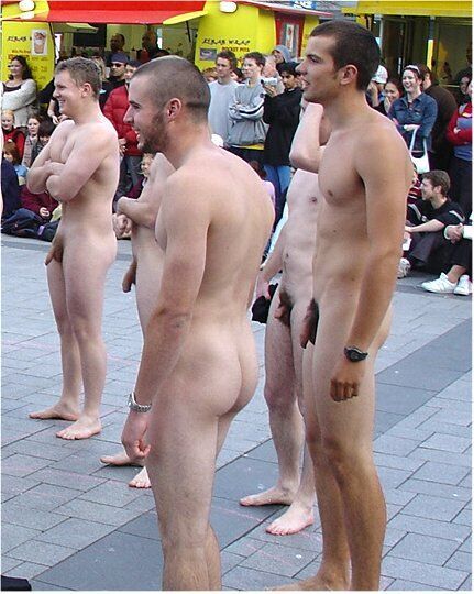 Porn photo whpitout:  naked in front of a crowd