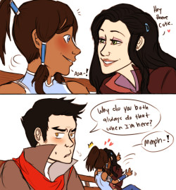 and there i go drawing inappropriatesmooching!Asami again&hellip;&hellip;&hellip; but its fun vuv