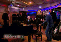 waiting-for-adele:  Rolling in the deep acappella with Anderson Cooper. 60 Minutes.