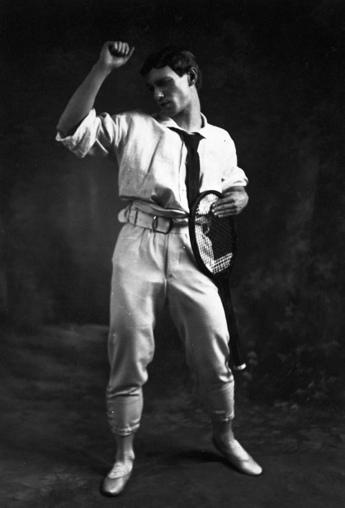 Vaslav Nijinsky in &ldquo;Jeux&rdquo;Choreography by Vaslav Nijinsky. Music by Claude Debussy. Scene