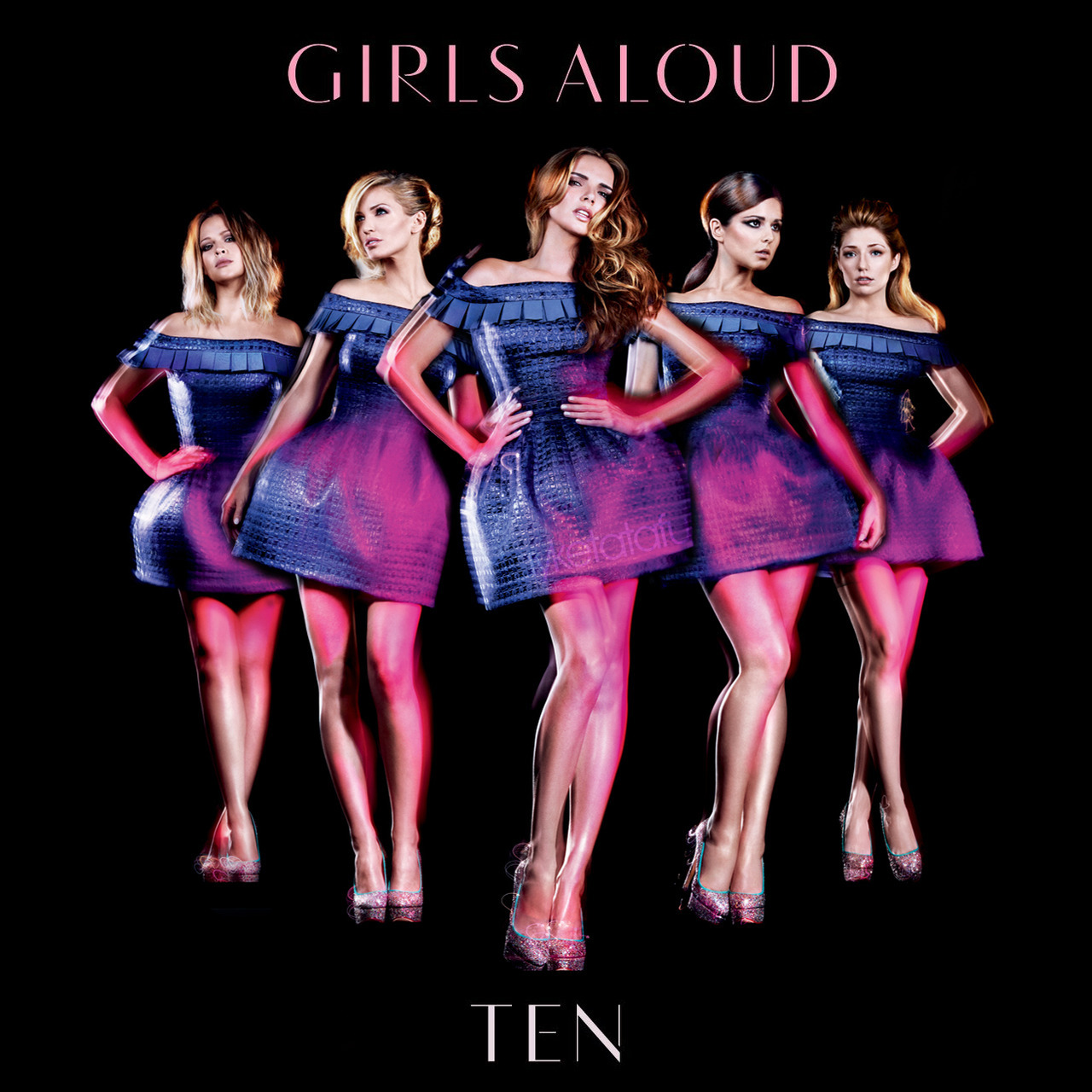 BLAYKE — Girls Aloud - TEN My own cover.