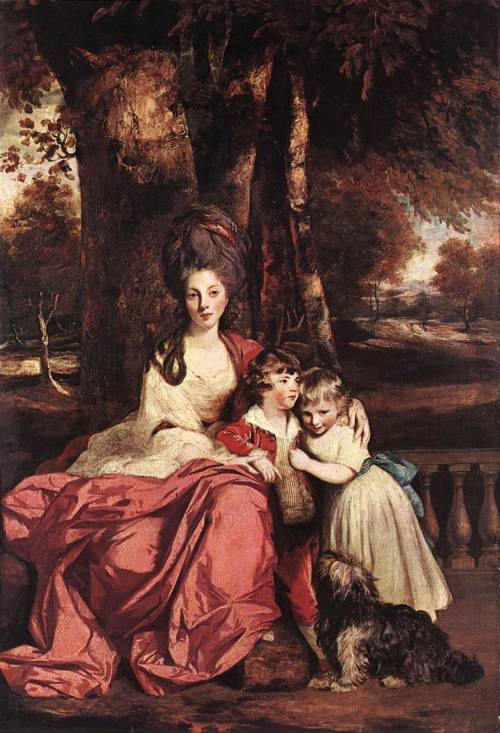 Lady Delme and her Children, Joshua Reynolds