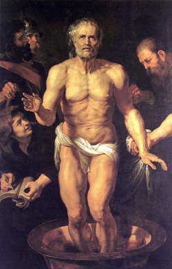 antonio-m:  Death of Seneca,Peter Paul Rubens, c. 1615 