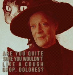 morsmordre-x:Amazing Fictional Ladies → Minerva McGonagall (Harry Potter)↳ “A tall, black-haired wit