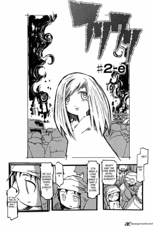 megrace33:The FLCL manga by Hajime Ueda ~ I just picked up the omnibus from the library for Thanksgiving break. I’ve read part of it before but man… It’s great and Hajime Ueda’s art is fabulous!
