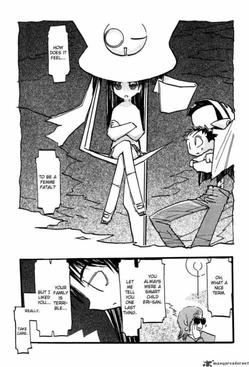 megrace33:The FLCL manga by Hajime Ueda ~ I just picked up the omnibus from the library for Thanksgiving break. I’ve read part of it before but man… It’s great and Hajime Ueda’s art is fabulous!