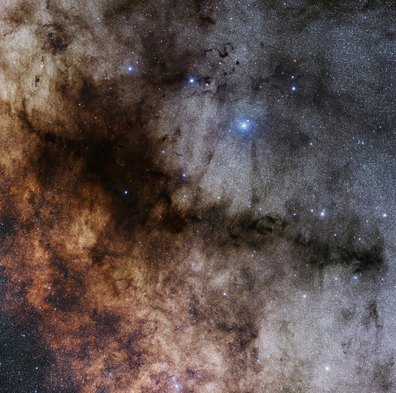 o-dyssea:  n-a-s-a:  The Pipe Nebula  Image Credit &amp; Copyright: Yuri Beletsky