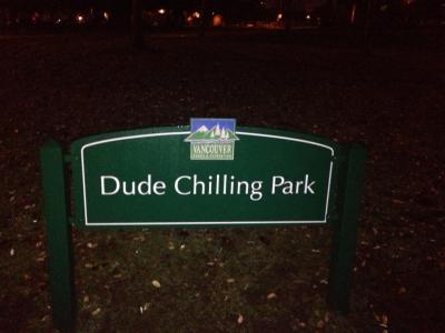 nuggetfucker98:
“ I SIGNED A PETITION TO MAKE THIS HAPPEN. IF I HAVE EVER DONE ANYTHING IN MY LIFE, IT WAS TO HELP TURN THIS ONE PARK IN VANCOUVER CANADA INTO DUDE CHILLING PARK
”