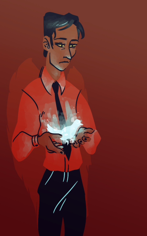 bogplanet: i finished good omens and now i can’t stop drawing stupid things help