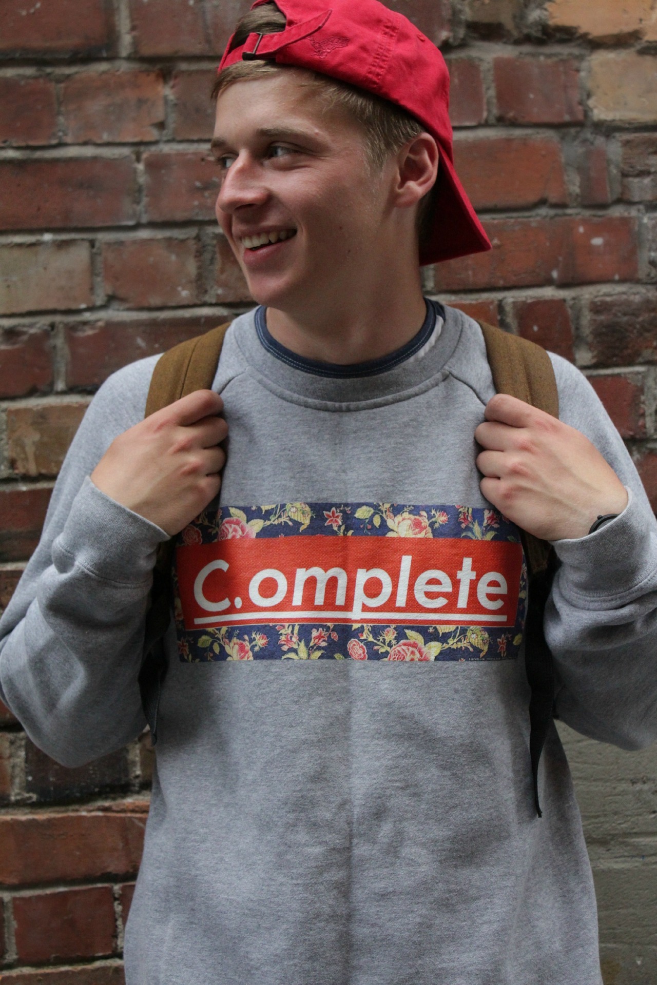 clrkclothing:  k-aro:  Aw Arlo haha (bad quality on this one sorry) CLRK By meeee
