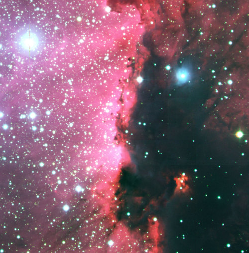 n-a-s-a:  Detail of Star-forming Region RCW 108 in Ara  Credit: ESO  