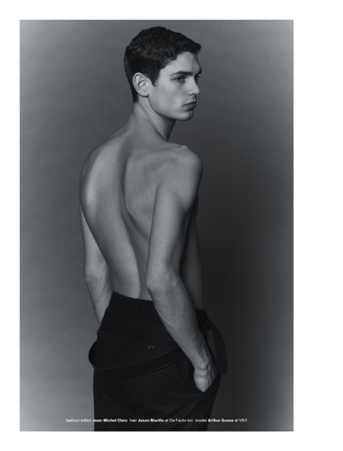 derriuspierre:Arthur Gosse For Doingbird Magazine #16 by Photographer Bruno Staub