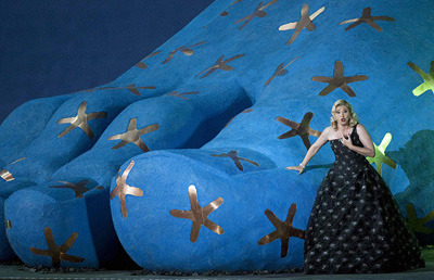 fuckyeahbooks:    Aida on the floating ‘book’ stage on Lake Constance in Bregenz, Austria. This festival has become renowned for its unconventional staging of shows. Verdi’ s opera “A Masked Ball” in 1999 featured a giant book being read by