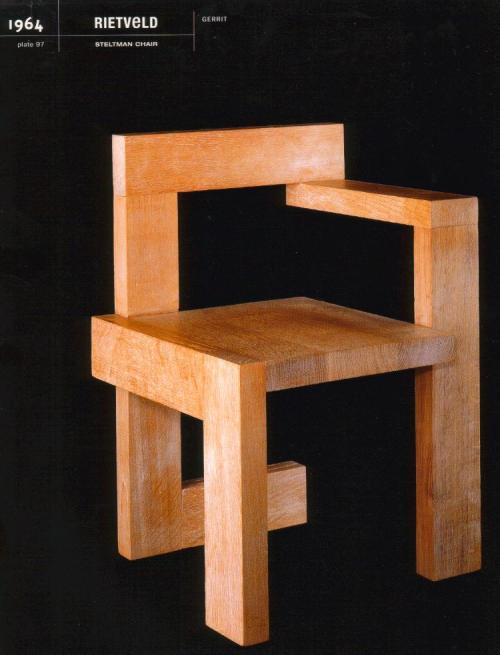 Gerrit Rietveld Steltman chair, 1964