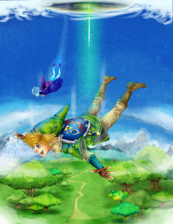 triforceof-power:  (via TLoZ Skyward Sword