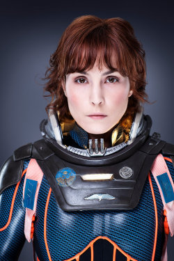 widecool:  Noomi Rapace, Prometheus promo