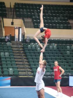 stunt-up-or-shut-up:  highb0ws-n-p0intedt0es:  justcheerforit:  wtf.  How….  How on earth? only in cheerleading