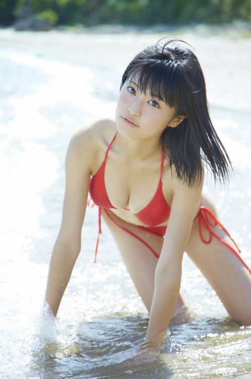 higemania:  Gravure Blog: Ruriko Kojima (小島瑠璃子)