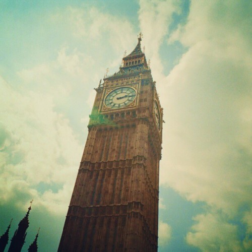 jonthedvl:  #London #Bigben #Westminster #UK