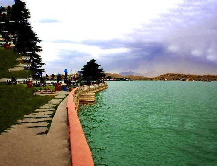 Qargha lake kabul, Afghanistan.