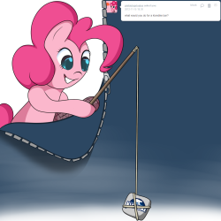 Ask-Justshy:  Pinkieinprivates: What Would You Do For A Klondike Bar? Fluttershy: Oh?
