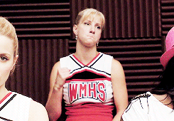 fifthswaggy-deactivated20130520:Brittany Pierce + fist pumpingHeMo’s guns.