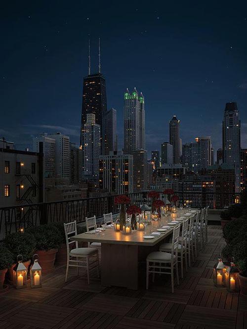 lustfultumble: This is where I am headed soon :) What a beautiful view :) I love the Chicago skyline