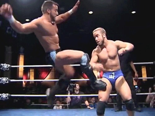FUCK YA!!!! time 4 more tony nese……..
look at that fuckin bod……
he sure does luv 2 showof……..and we luv watching it!!!!
look at that power from those sexy big fuckin arms…..
but he sure does look hot after being beaten…..
here he is hoping for a top...