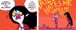 birdstump:   Marceline and the Scream Queens