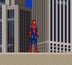 vgjunk:  Spider-Man: Lethal Foes, Super Famicom.