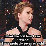 scarjoboobs-blog:  Scarlett Johansson - ‘Late Show with David Letterman’ (x).