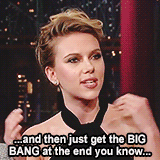 scarjoboobs-blog:  Scarlett Johansson - ‘Late Show with David Letterman’ (x).