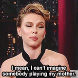 scarjoboobs-blog:  Scarlett Johansson - ‘Late Show with David Letterman’ (x).