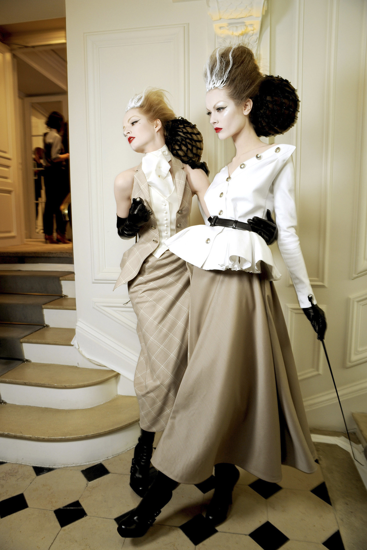 Les Incroyables — John Galliano for Christian Dior Spring Summer