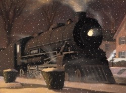 ourbedtimestories:  The Polar ExpressChris Van Allsburg, 1985 