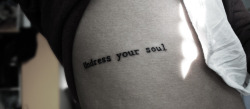 fuckyeahtattoos:  My tattoo on my right side.
