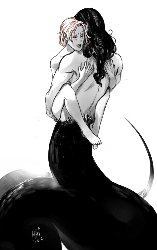 madnessdemon:  You know, naga sex &gt;D 