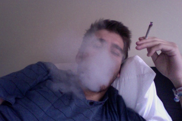 waterloose:  smoke mask 