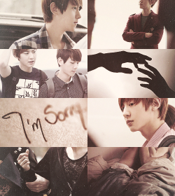 Ztaoz-Blog:  Edit From A Fic; Requested By Byunf  ↳ Lollipop Division; Baekhyun/Chanyeol;