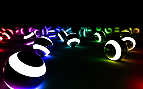 light balls