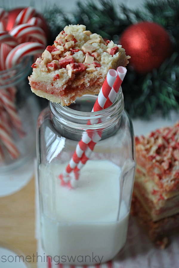 gastrogirl:  peppermint crumble bars. 