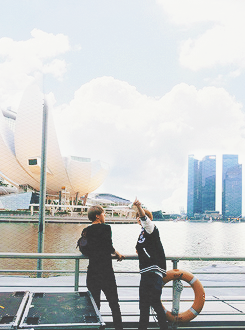 kris-wu-blog:because if we just walk together like thiswherever we go, it’ll be heaven