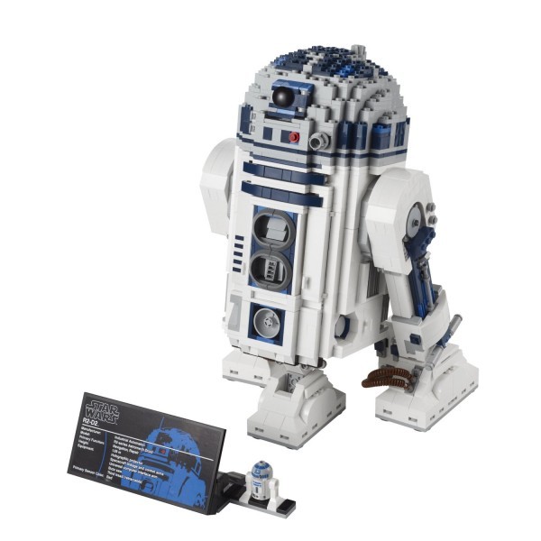 Awesome Amazon deal: Save 22% on the Lego R2-D2 set $139.97
Presenting the iconic R2-D2 as you’ve never seen him before. Everyone’s favorite droid from the Star Wars galaxy is now part of the ultimate collector series and features fantastic...