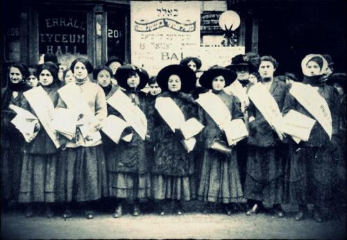 lazersilberstein: On November 23, 1909, over 20,000 Yiddish-speaking immigrants, mostly young women 