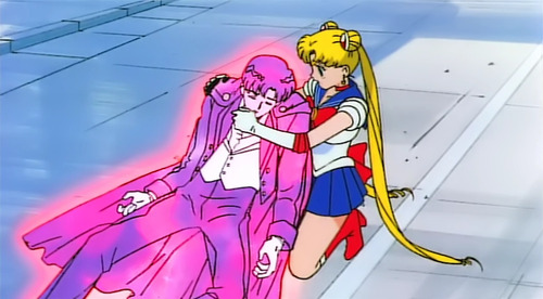 tuxedomaskepisodeguide:the episode in which tuxedo mask recieves word that he has been rejected from