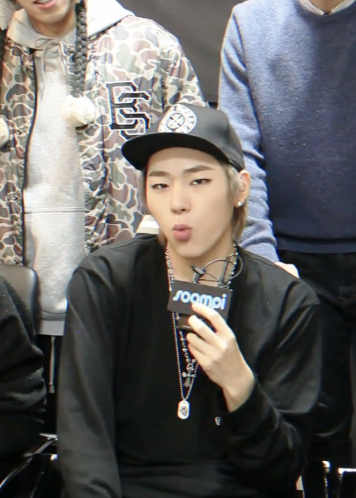 blockfckingbuster:  Zico collection ucanedit