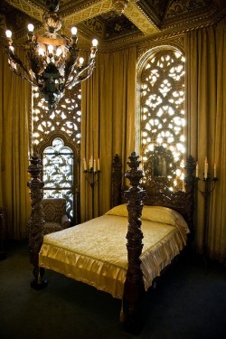 linxy-zn:  North Celestial Bedroom, Hearst Castle, California central 