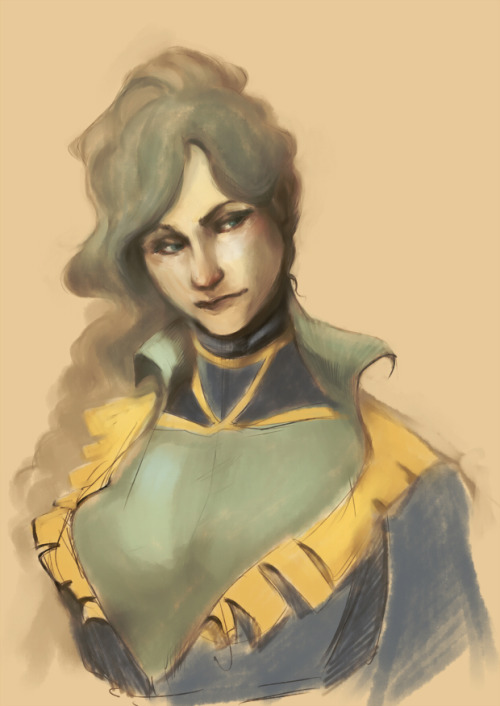 nechayano:help i tried to paint and ended up with some sort of rule 63 discowing